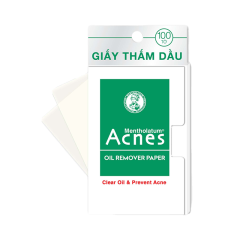 Giấy thấm dầu Acnes 100M chính hãng