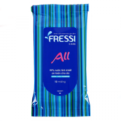 Khăn ướt All Care 10 tờ chính hãng