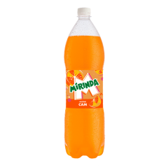 Nước ngọt Mirinda cam chai 1.5 lít chính hãng