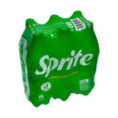 Lô 6 nước ngọt Sprite chai 1.5 lít chính hãng