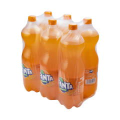 Lô 6 nước ngọt Fanta cam chai 1.5 lít chính hãng