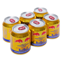 Lô 6 nước tăng lực Red Bull lon 250ml chính hãng