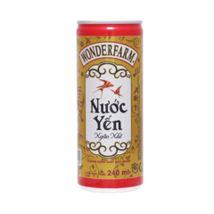 Nước yến ngân nhĩ Wonderfarm 240ml chính hãng | Siêu Thị GO!– Thực phẩm giá tốt
