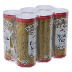 Lô 6 nước yến ngân nhĩ Wonderfarm 240ml chính hãng | Siêu Thị GO!– Thực phẩm giá tốt