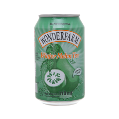 Trà bí đao Wonderfarm lon 310ml chính hãng