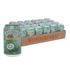 Thùng 24 trà bí đao Wonderfarm lon 310ml chính hãng