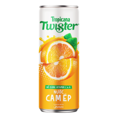Nước ép cam Twister sleek 320ml chính hãng