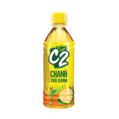 Trà xanh C2 chanh chai 355ml chính hãng