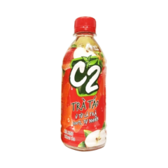 Trà xanh C2 táo chai 355ml chính hãng