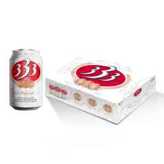 Thùng 24 Bia 333 lon 330ml chính hãng