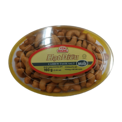 Hạt điều vị muối Yến Nhung 160g chính hãng