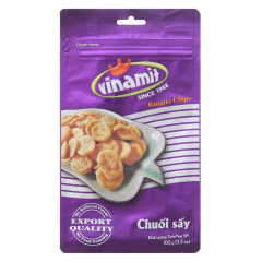 Chuối sấy Delta Vinamit 100g chính hãng