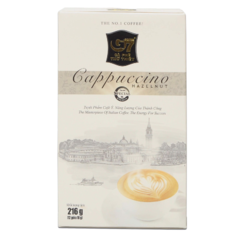 Cà phê Legend Capuchino Hazenut 12 gói x18g chính hãng