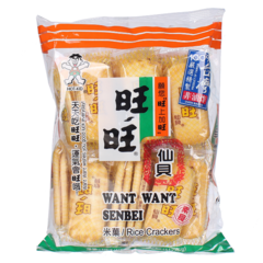 Bánh gạo Want Want 112g chính hãng