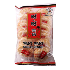 Bánh gạo Want Want 150g chính hãng