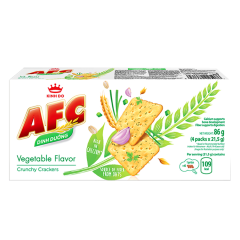 Bánh cracker AFC rau 86g chính hãng