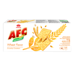 Bánh cracker AFC lúa mì 172g chính hãng | Siêu Thị GO!– Thực phẩm giá tốt
