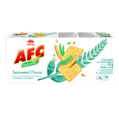 Bánh cracker AFC tảo biển 172g chính hãng | Siêu Thị GO!– Thực phẩm giá tốt