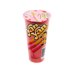 Bánh Meiji Yan Yan dâu 50g chính hãng