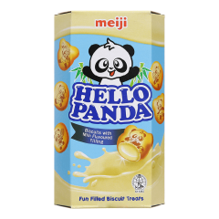 Bánh Meiji Hello Panda Sữa 40g chính hãng