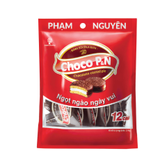 Bánh Choco PN bịch 216g 12 cái chính hãng