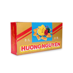 Bánh đậu xanh Hương Nguyên đỏ 270g chính hãng