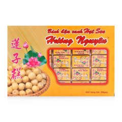 Bánh đậu xanh hạt sen Hương Nguyên 330g chính hãng