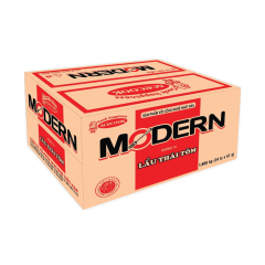 Thùng 24 mì ly Modern lẩu thái tôm 67g chính hãng