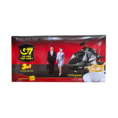 Cà phê G7 3in1 hộp 21 gói x 16g chính hãng