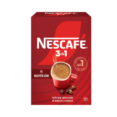 Cà phê Nescafe 3in1 đậm đà 20 gói x 16g chính hãng