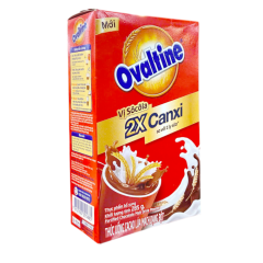 Thức uống lúa mạch Ovaltine 2X canxi vị socola hộp 285g chính hãng | Siêu Thị GO!– Thực phẩm giá tốt