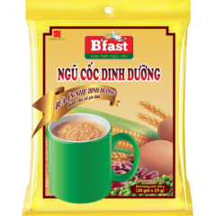 Bột ngũ cốc dinh dưỡng Bfast 20 gói x 25g chính hãng | Siêu Thị GO!– Thực phẩm giá tốt