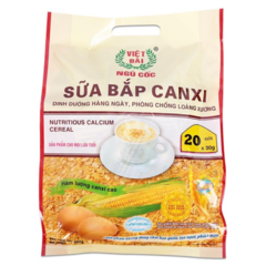 Sữa bắp canxi Việt Đài 20 gói x 30g chính hãng