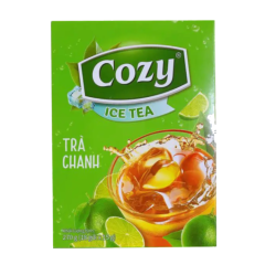 Trà Icetea Cozy hương chanh 16 gói x 15g chính hãng