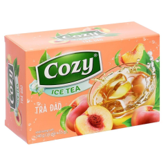 Icetea Cozy hương Đào 16 gói x 15g chính hãng