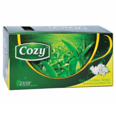 Trà Cozy hương nhài 25 gói x 2g chính hãng