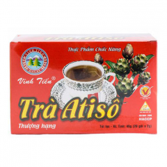 Trà Atiso túi lọc Vĩnh Tiến thượng hạng 20 gói x 2g chính hãng