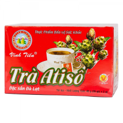 Trà Atiso túi lọc Vĩnh Tiến 20 gói x 2g chính hãng