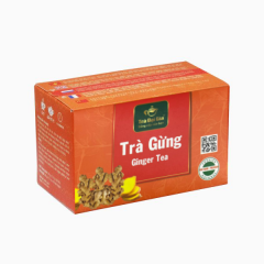 Trà Gừng Đại Gia hộp 20 gói x 1.5g chính hãng