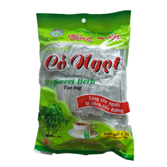 Trà cỏ ngọt Vĩnh Tiến 100 gói x 2G chính hãng
