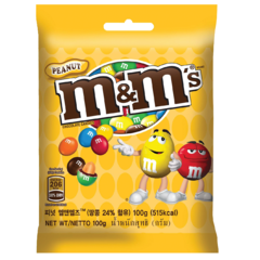 Socola M&M đậu phộng gói 90g chính hãng