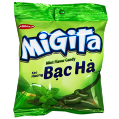 Kẹo cứng Migita Bạc Hà 70g chính hãng
