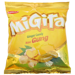 Kẹo cứng Migita gừng 70g chính hãng