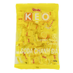 Kẹo Oishi soda chanh 145g chính hãng