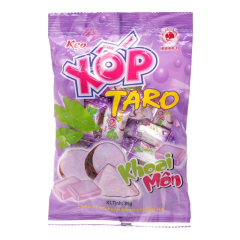 Kẹo xốp taro Hải Hà 70g chính hãng