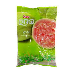 Kẹo cứng Oishi vị ổi 145g chính hãng