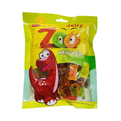 Kẹo dẻo Zoo 500g chính hãng
