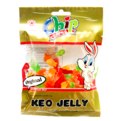 Kẹo Jelly Chip Chip 100g chính hãng