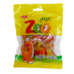 Kẹo dẻo Zoo 200g chính hãng