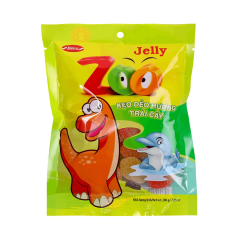 Kẹo dẻo áo đường Zoo 200g chính hãng